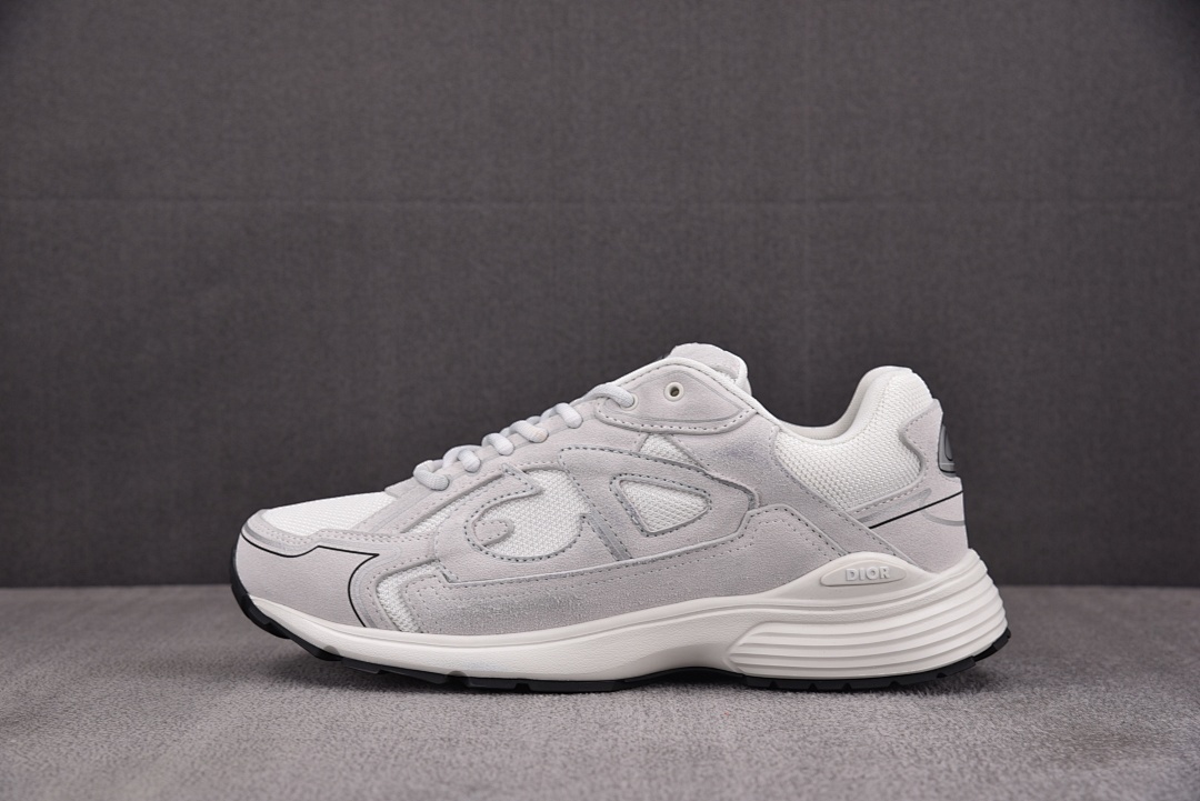 [BQ] 디올 B30 카운트다운 스웨이드 스니커즈 그레이 (남여공용)
