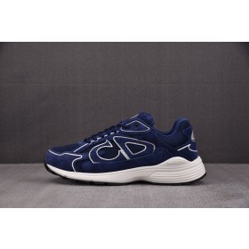 [BQ] 디올 B30 카운트다운 스웨이드 스니커즈 네이비 블루 (남여공용)