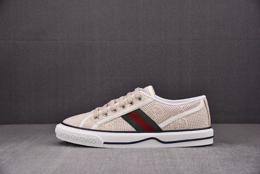 [ZG] 구찌 테니스1977 스니커즈 아이보리 화이트 (여성용)