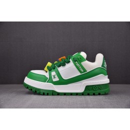 [ZG] 루이비통 LV 트레이너 맥시 스니커즈 그린 (남여공용)