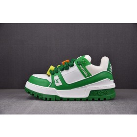 [ZG] 루이비통 LV 트레이너 맥시 스니커즈 그린 (남여공용)