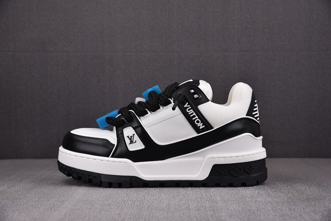 [ZG] 루이비통 LV 트레이너 맥시 스니커즈 블랙 (남여공용)