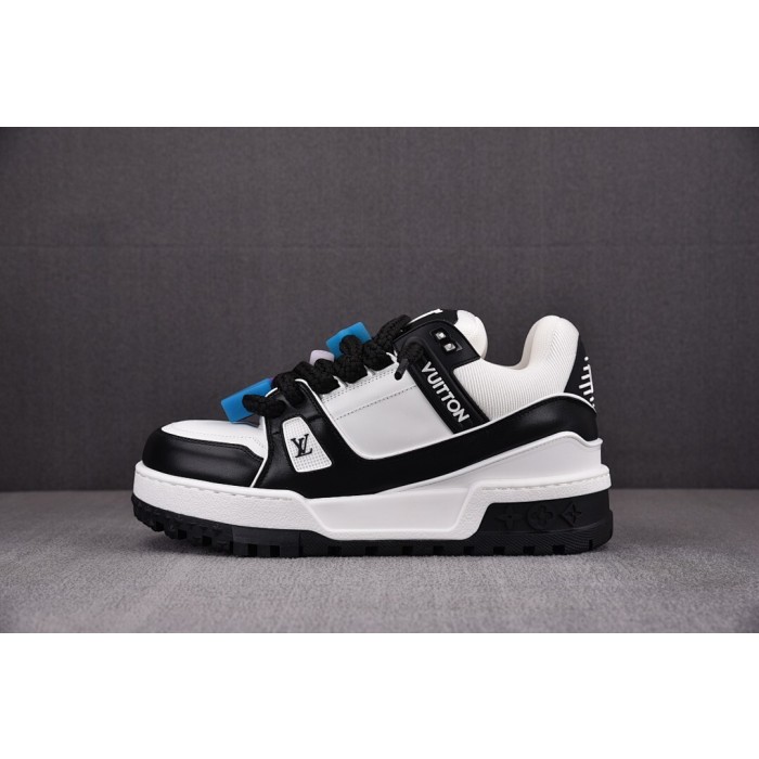 [ZG] 루이비통 LV 트레이너 맥시 스니커즈 블랙 (남여공용)