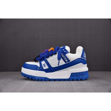 [ZG] 루이비통 LV 트레이너 맥시 스니커즈 블루 (남여공용)