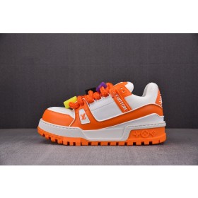 [ZG] 루이비통 LV 트레이너 맥시 스니커즈 오렌지 (남여공용)