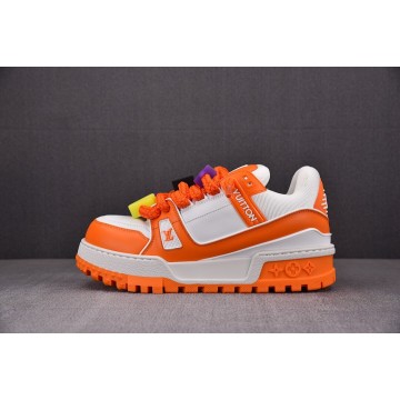 [ZG] 루이비통 LV 트레이너 맥시 스니커즈 오렌지 (남여공용)