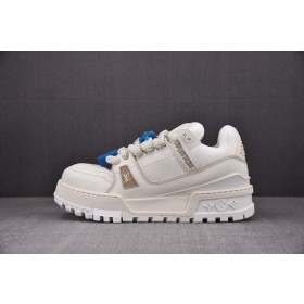 [ZG] 루이비통 LV 트레이너 맥시 스니커즈 화이트 (남여공용)