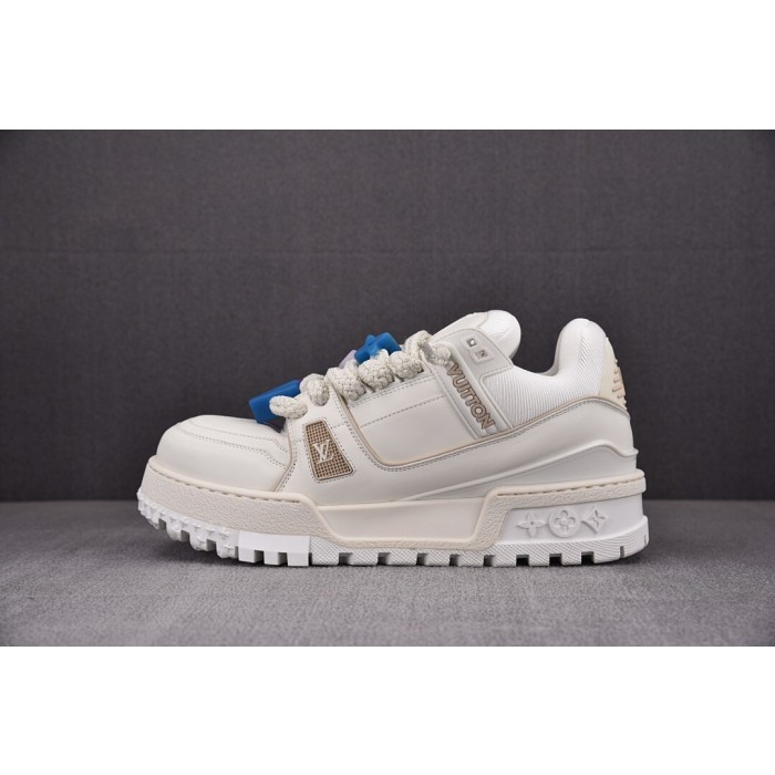 [ZG] 루이비통 LV 트레이너 맥시 스니커즈 화이트 (남여공용)