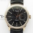 cellini50519realdatergbpbesteditionblackdialstickmarkersonblackleatherstrapsa31651