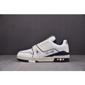 [ZG] 루이비통 LV 트레이너 스니커즈 화이트 마린 (남여공용)