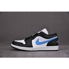 [CJ] 조던1 로우 우먼스 블랙 유니버시티 블루 (남여공용)