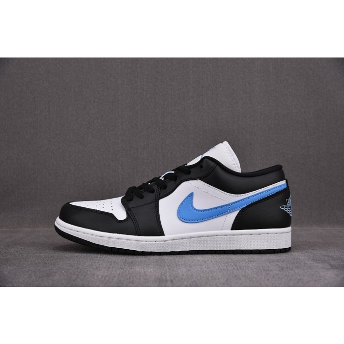 [CJ] 조던1 로우 우먼스 블랙 유니버시티 블루 (남여공용)