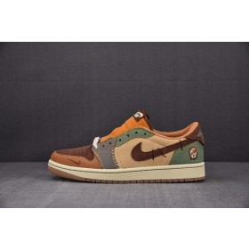 [CJ] 자이언 윌리엄스 x 조던1 로우 레트로 OG 플랙스 앤 오일 그린 (남여공용)