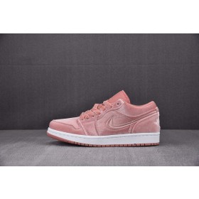 [CJ] 조던1 로우 우먼스 SE 핑크 벨벳 (여성용)