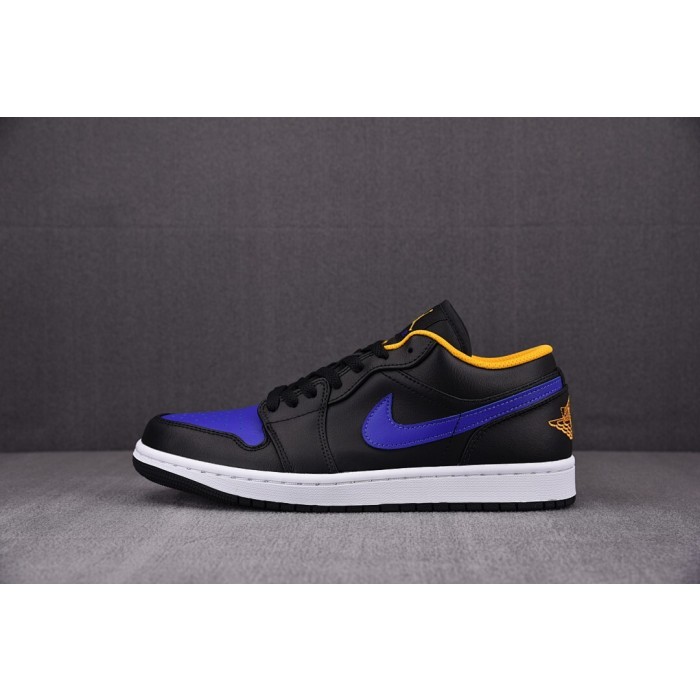 [CJ] 조던1 로우 블랙 다크 콩코드 (남성용)