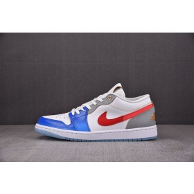 [CJ] 조던1 로우 SE 화이트 게임 유니버시티 레드 (남여공용)