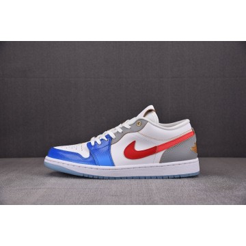 [CJ] 조던1 로우 SE 화이트 게임 유니버시티 레드 (남여공용)