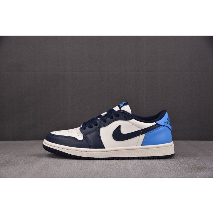 [CJ] 조던1 로우 OG 옵시디언 (남성용)