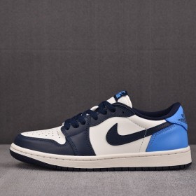 [CJ] 조던1 로우 OG 옵시디언 (남성 신발)