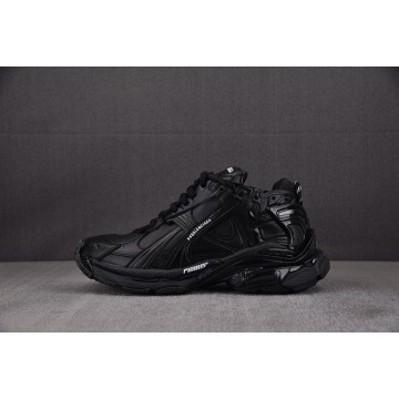 [XA] 언더아머 x 발렌시아가 러너 립스톱 스니커즈 블랙 (남여공용)