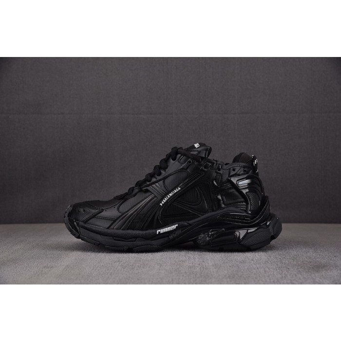 [XA] 언더아머 x 발렌시아가 러너 립스톱 스니커즈 블랙 (남여공용)