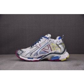 [XA] 발렌시아가 러너 스니커즈 화이트 블루 (남여공용)