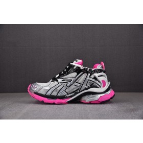 [XA] 발렌시아가 러너 스니커즈 실버 핑크 (남여공용)