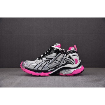 [XA] 발렌시아가 러너 스니커즈 실버 핑크 (남여공용)