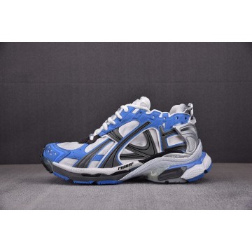 [XA] 발렌시아가 러너 스니커즈 블루 화이트 (남여공용)