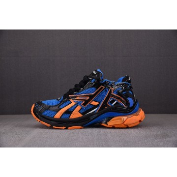 [XA] 발렌시아가 러너 스니커즈 블루 오렌지 (남여공용)