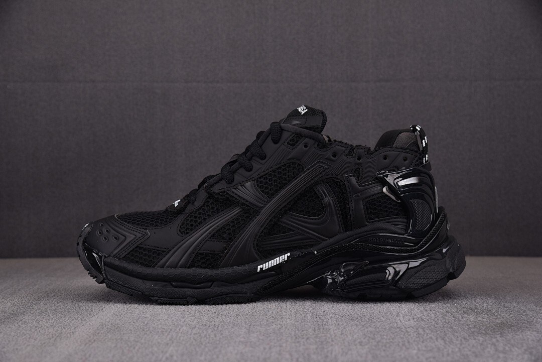 [XA] 발렌시아가 러너 스니커즈 블랙 (남여공용)