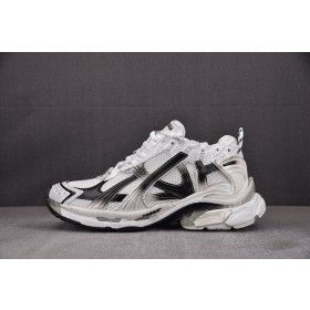 [XA] 발렌시아가 러너 그래디언트 스니커즈 화이트 블랙 (남여공용)