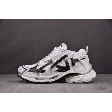 [XA] 발렌시아가 러너 그래디언트 스니커즈 화이트 블랙 (남여공용)