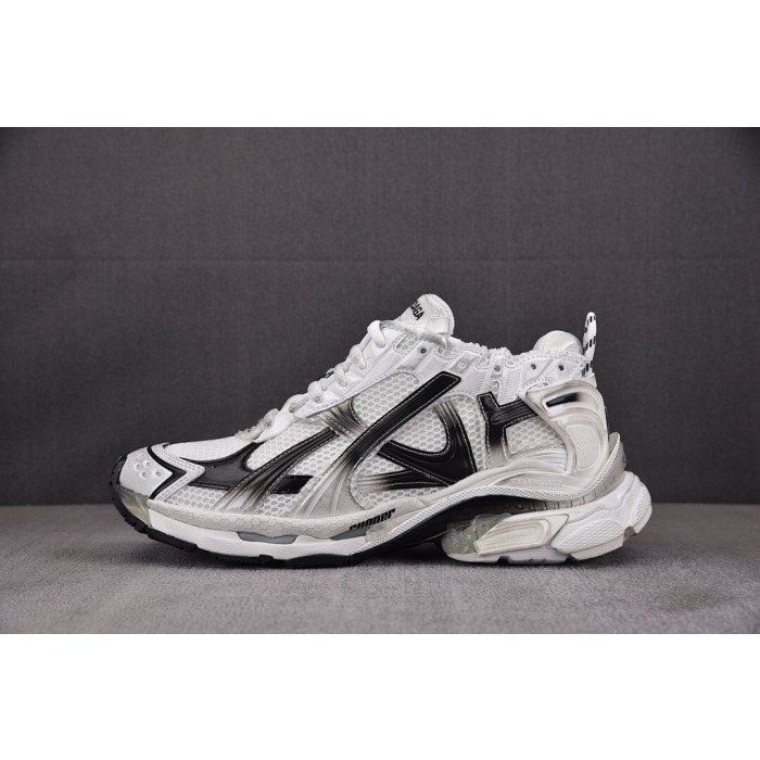 [XA] 발렌시아가 러너 그래디언트 스니커즈 화이트 블랙 (남여공용)