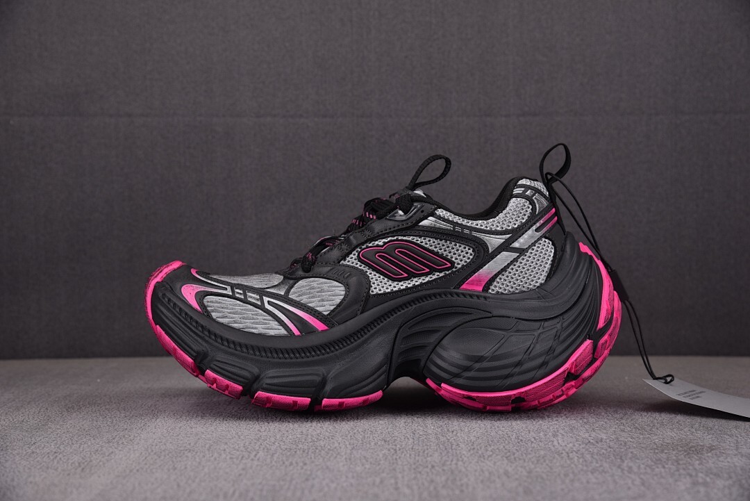 [XA] 발렌시아가 10XL 스니커즈 블랙 핑크 (남여공용)