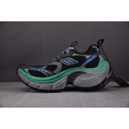 [XA] 발렌시아가 10XL 스니커즈 블랙 그린 (남여공용)