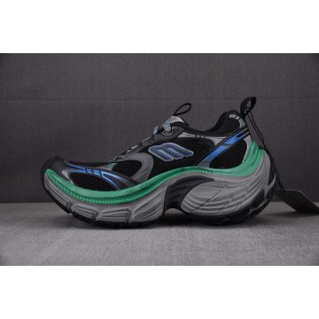 [XA] 발렌시아가 10XL 스니커즈 블랙 그린 (남여공용)