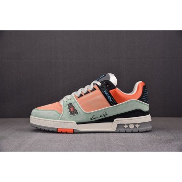 [BQ] 루이비통 LV 트레이너 스니커즈 오렌지 틸 (남여공용)