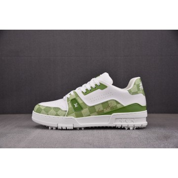 [BQ] 루이비통 LV 트레이너 스니커즈 그린 (남성용)