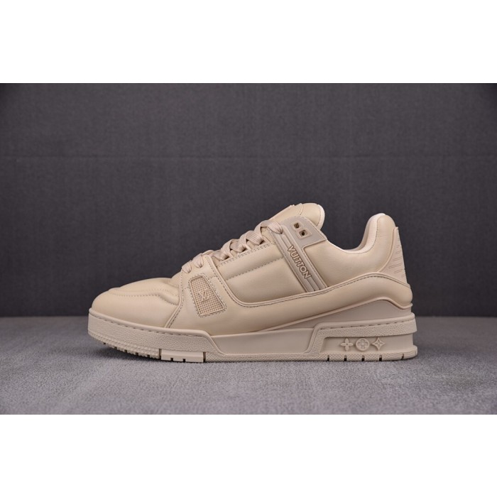 [BQ] 루이비통 LV 트레이너 스니커즈 베이지 (남여공용)