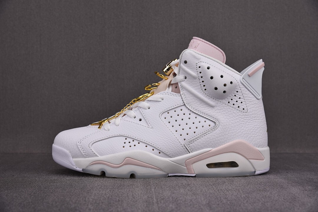 [순원] 조던6 레트로 우먼스 골드 훕스 DH9696-100 (남여공용)