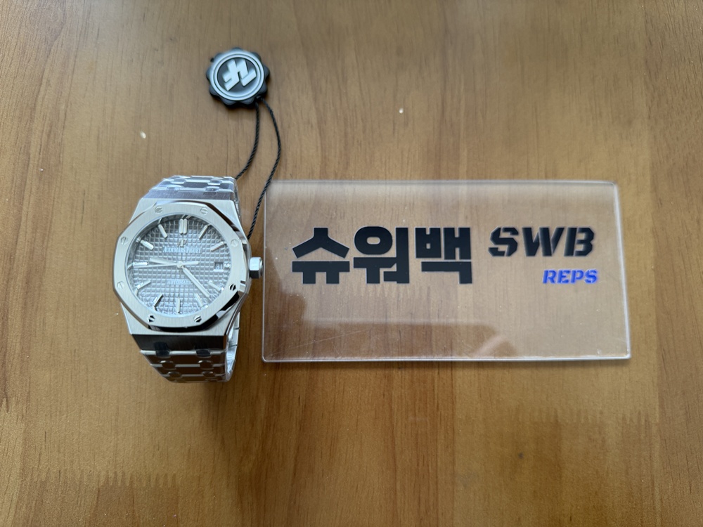 [ZF] 로얄오크37미리 15450 그레이 다이얼-SWB31