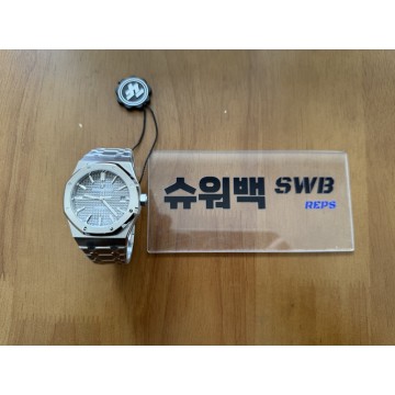 [ZF] 로얄오크37미리 15450 그레이 다이얼-SWB31