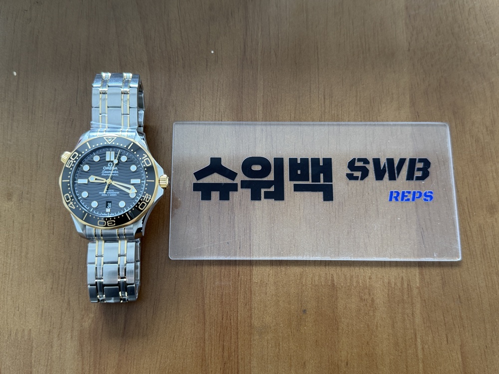 [VSF] 오메가 씨마스터 다이버 300 최신버전V4 -SWB33