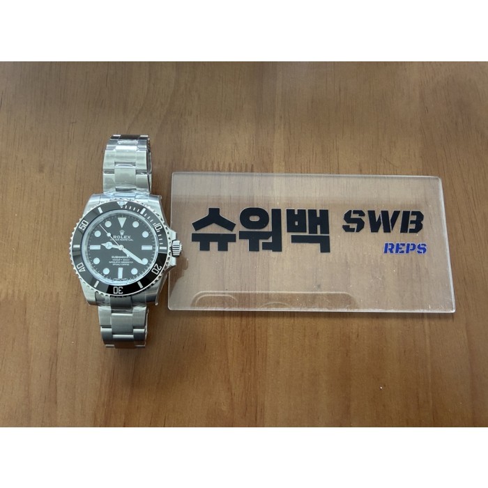 [VSF] 롤렉스 서브마리너 신형 논데이트 3230 무브 업버전 -SWB34
