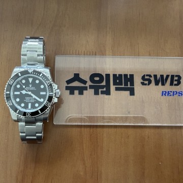 [VSF] 롤렉스 서브마리너 신형 논데이트 3230 무브 업버전 -SWB34