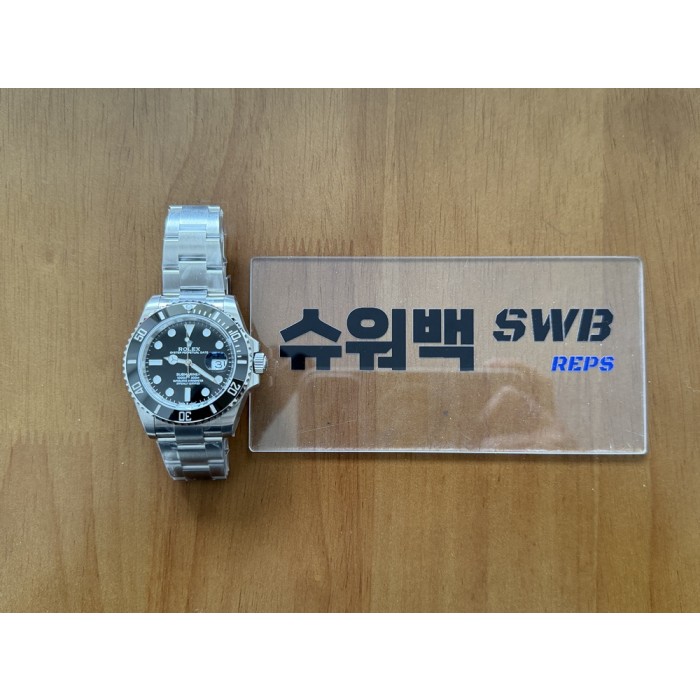 [VSF] 롤렉스 서브마리너 41MM 신형 블랙데이트 VS3235 무브 -SWB35