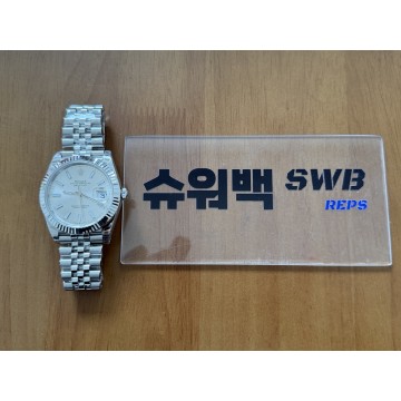 [VSF] 롤렉스 데이저스트 41미리 실버 바인덱스 쥬빌레 플루티드 -SWB37