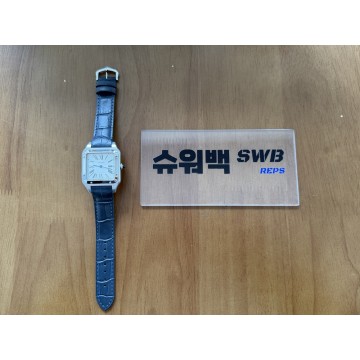 [AF] 까르띠에 산토스 뒤몽 31미리  -SWB39