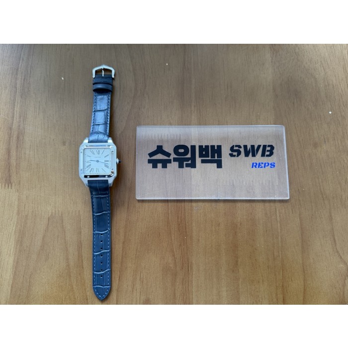 [AF] 까르띠에 산토스 뒤몽 31미리  -SWB39